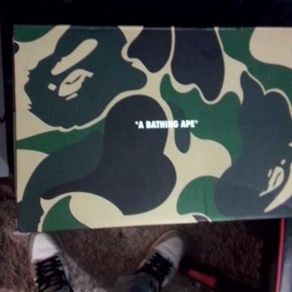 Bape shoes